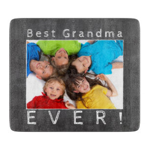 Foto von GrandKids für Gandma Schneidebrett