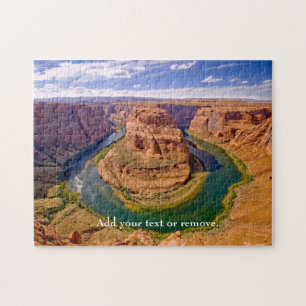 Foto von Horseshoe Bend, Gran Canyon, Arizona Puzzle
