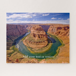 Foto von Horseshoe Bend, Gran Canyon, Arizona Puzzle