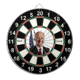 Foto von Joe Biden Dartscheibe