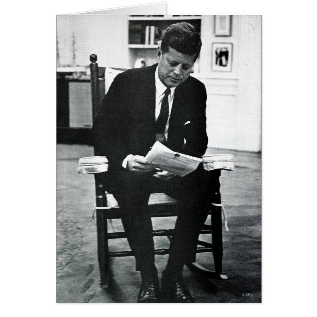 Foto von John F. Kennedy 2 (Vorne)