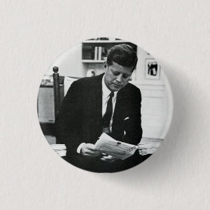 Foto von John F. Kennedy 2 Button