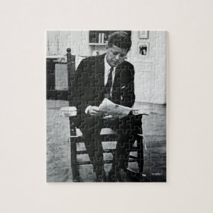 Foto von John F. Kennedy 2 Puzzle