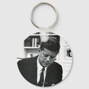 Foto von John F. Kennedy 2 Schlüsselanhänger
