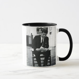 Foto von John F. Kennedy 2 Tasse