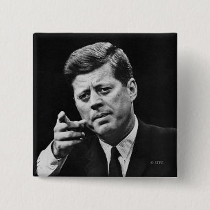 Foto von John F. Kennedy 3 Button