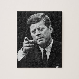 Foto von John F. Kennedy 3 Puzzle