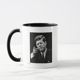 Foto von John F. Kennedy 3 Tasse