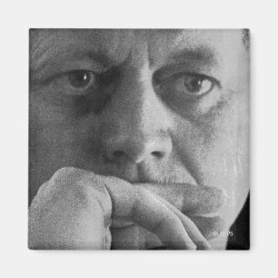Foto von John F. Kennedy Magnet