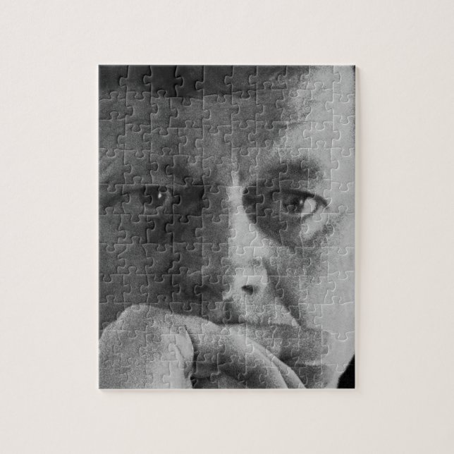 Foto von John F. Kennedy Puzzle (Vertikal)