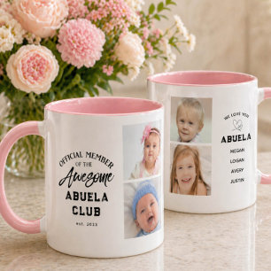 Foto von Klebemasse Awesome ABUELA Mug Tasse