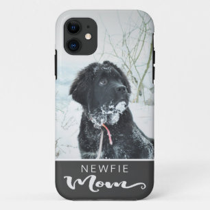 Foto von Newfundland Mama Hund Case-Mate iPhone Hülle