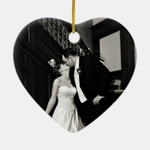 Foto von Newly Weds Keramikornament