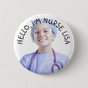 Foto von Nurse I.D. Button