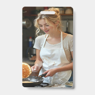 Foto von Pfannkuchen kochen anpassen Ausweis