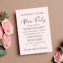 Foto von Pink Reception Ankündigung