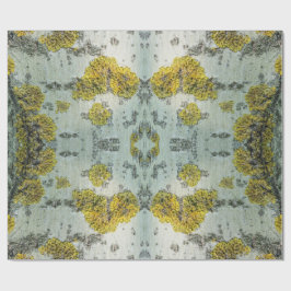 Foto von Real Aspen Tree Bark - Natural Amulet Geschenkpapier