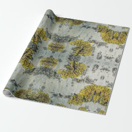 Foto von Real Aspen Tree Bark - Natural Amulet Geschenkpapier