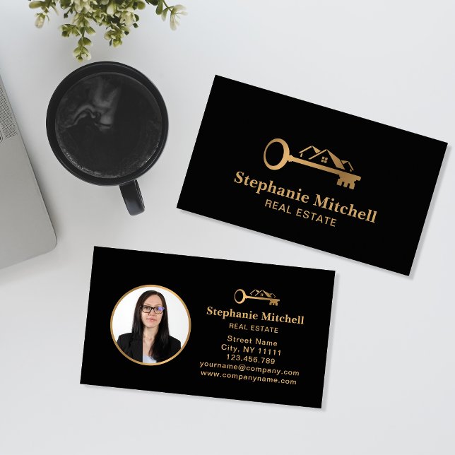 Foto von Real Estate Add Foto Realtor Visitenkarte (Von Creator hochgeladen)