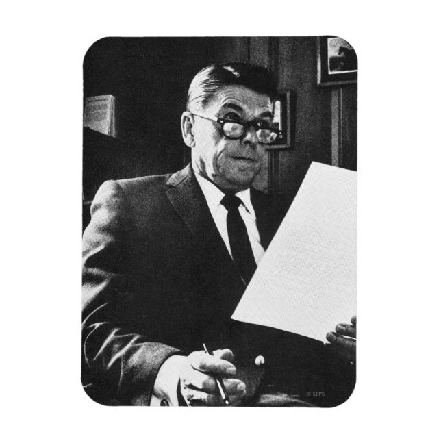 Foto von Ronald Reagan Magnet (Vertikal)
