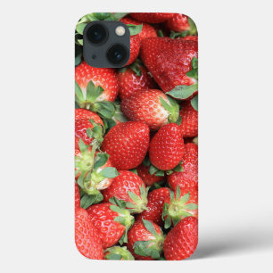 Foto von roten saftigen Erdbeeren Case-Mate iPhone Hülle