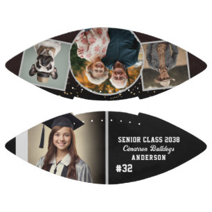Foto von Senior Class Custom Team Number 4 Football