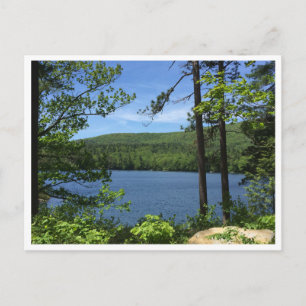 Foto von Squam Lake, Holderness New Hampshire Postkarte
