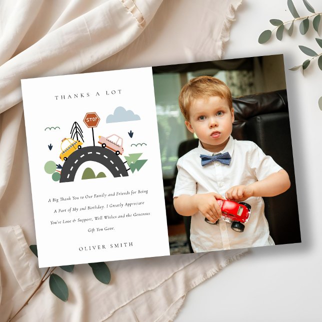 Foto von städtischen Personenkraftwagen Dankeskarte (Von Creator hochgeladen)