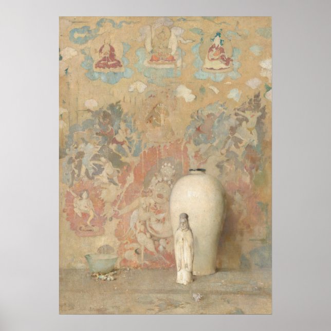 Foto von Thibet - Emil Carlsen Fine Art Poster (Vorne)