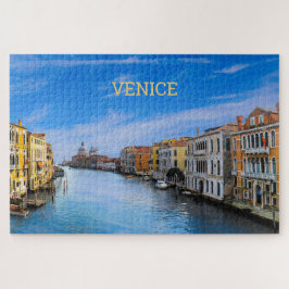 Foto von Venedig Puzzle