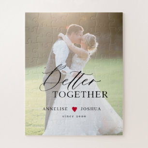 Foto von Wedding Paar Personalized Puzzle