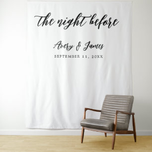 Foto vor der Probe - Stand Wandteppich