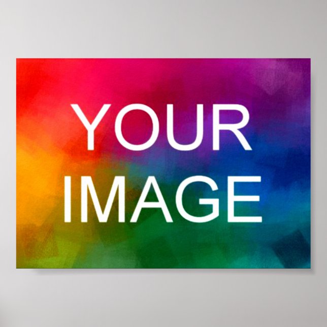 Foto-Vorlage für Hochzeitsereignisse-Party Poster (Vorne)