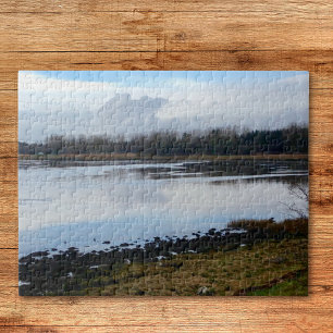 Foto-Vorlage Irische Landschaft Puzzle