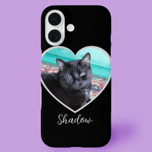Foto-Vorlagenheft mit Individuelle Name für Beglei iPhone 16 Hülle