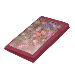 Foto Wallet Tri-fold Geldbeutel