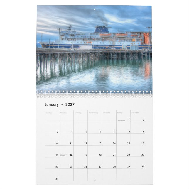 Foto-Wandkalender 2013 Homers Alaska Kalender (Jan 2027)