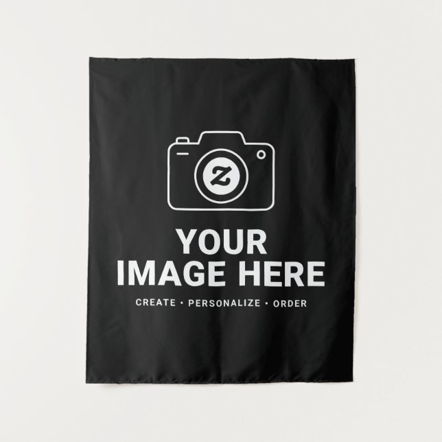 Foto Wandteppich (Vorderseite)