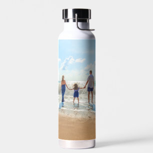 Foto Wasser Flasche Personalisiertes Geschenk anpa