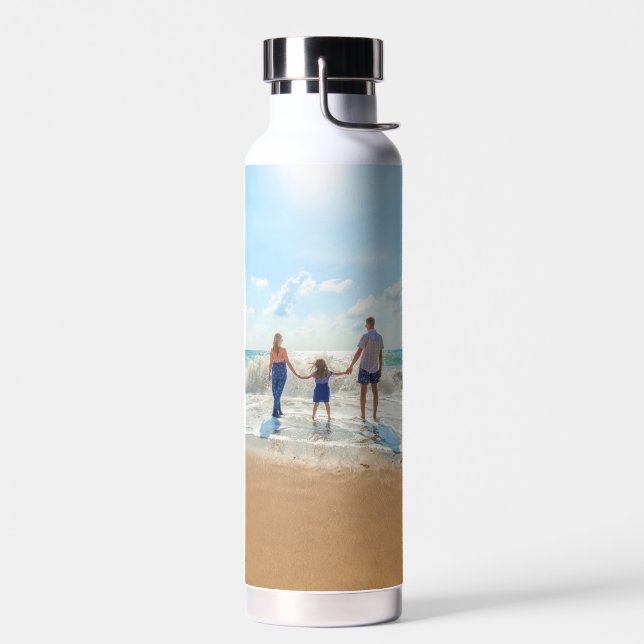 Foto Wasserflasche mit Ihren Fotos Trinkflasche (Links)