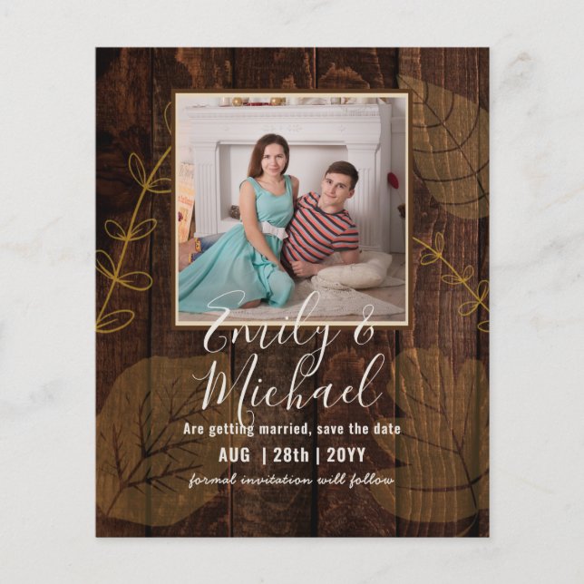 FOTO-WEDD-RETT-DATEN - Boho Abstrakt (Vorderseite)