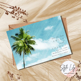 Foto Wedding am Strand Save The Date