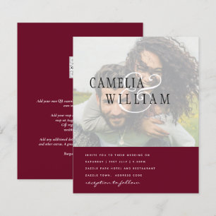 FOTO Wedding Einladung Verlobung Save the Date