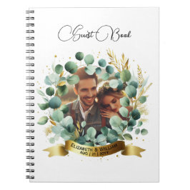 FOTO Wedding GÄSTEBUCH Jubiläum Notizblock