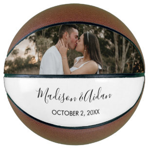 Foto Wedding Geschenk Personalisierte Custom Basketball