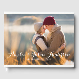 Foto Wedding Guest Book, fügen Sie Ihr Foto Gästebuch