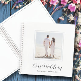 Foto Wedding Guest Book Notizbuch
