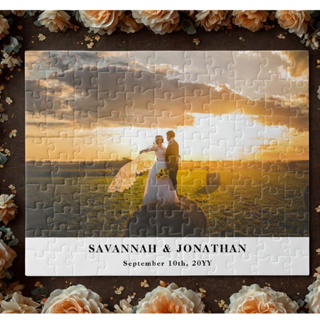 Foto Wedding Horizontal Puzzle (Von Creator hochgeladen)
