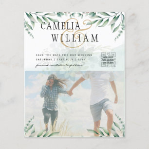 Foto WEDDING INVITATION Eukalyptus Flyer