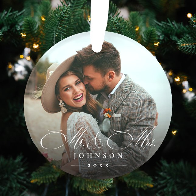 Foto Wedding Ornament (Von Creator hochgeladen)